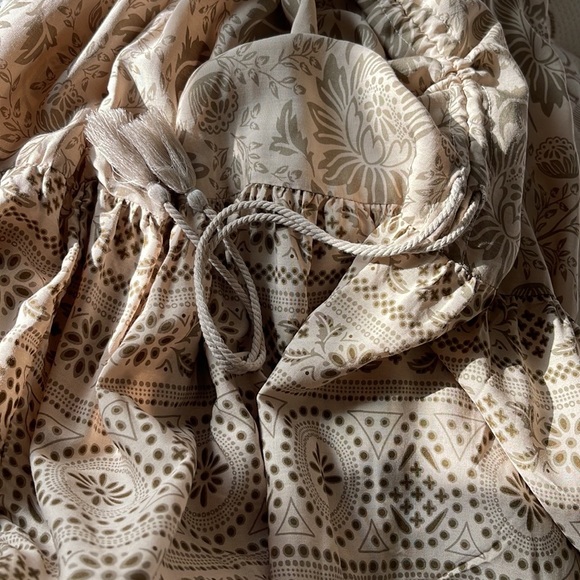 Lioness Ruched Maxi Skirt / Smoky - Picture 11 of 12